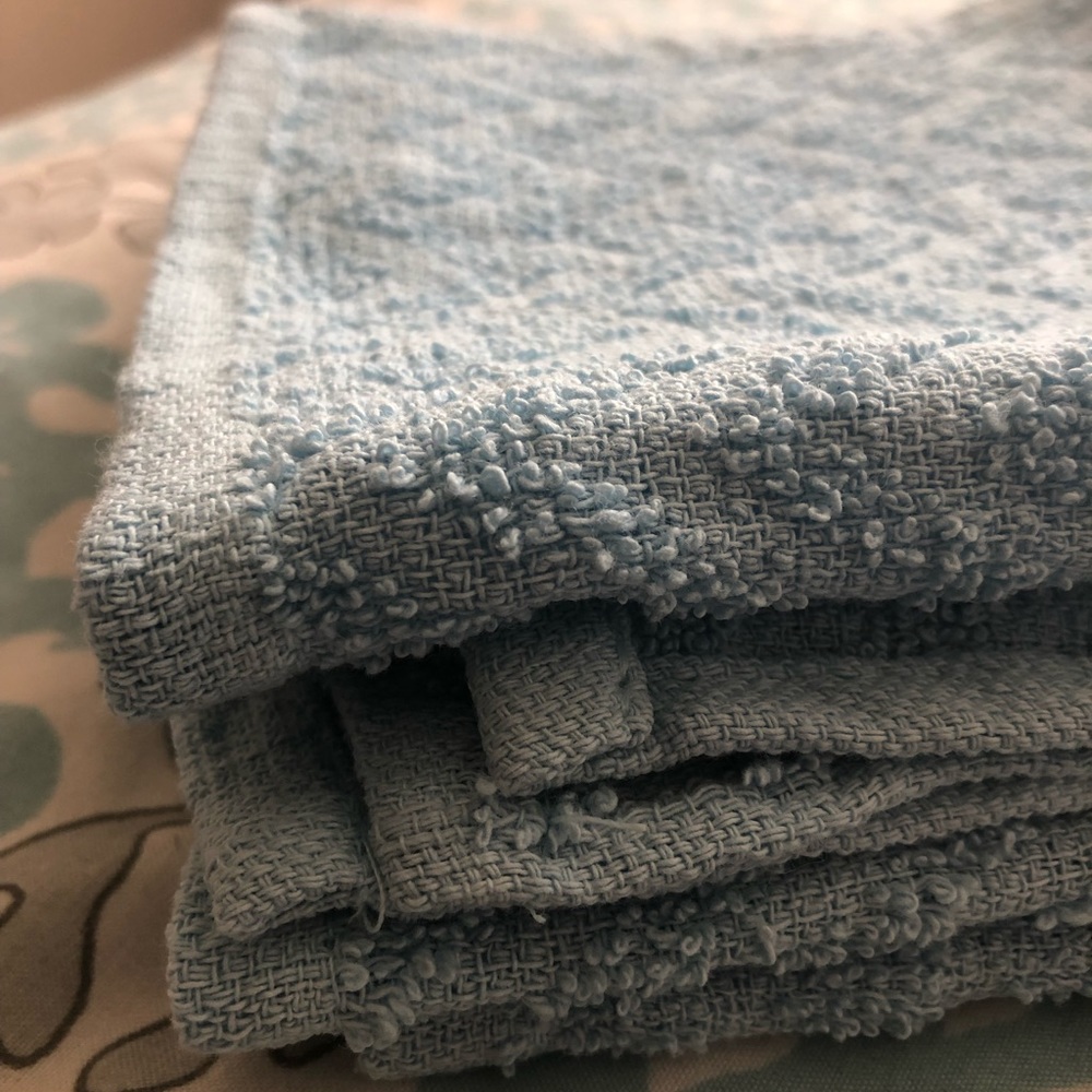 Face towels lot of 6